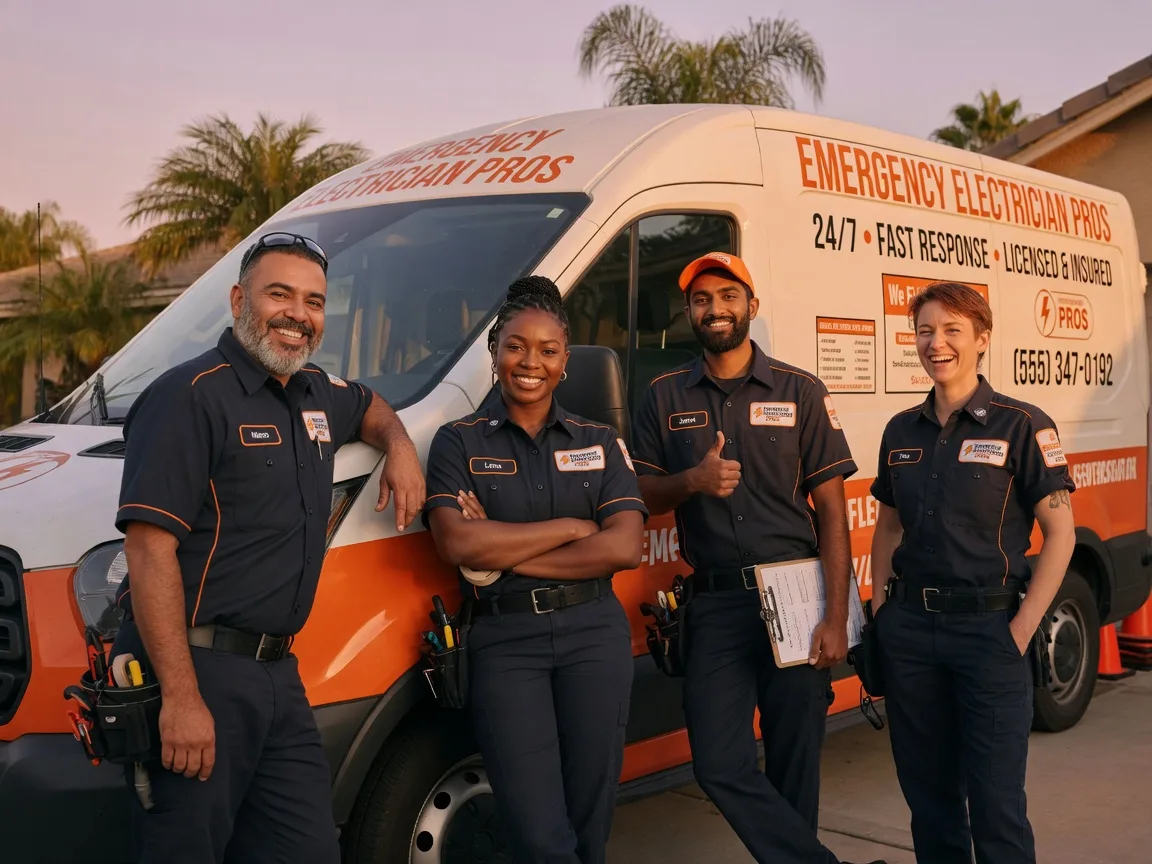 Emergency Electrician company in Van Buren, OH